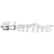 Klarius Box With Centre Pipe Centre fits Citroën C5 Aircross 2018 on 1.5