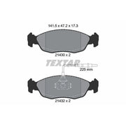 Textar Front Brake Pad Set 2143001
