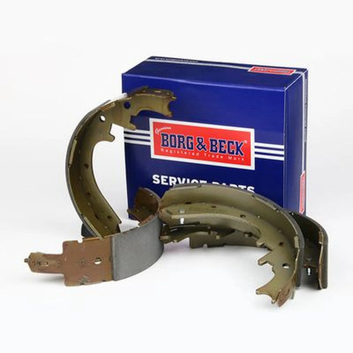 Borg & Beck Brake Shoe Set Axle Kit BBS6528
