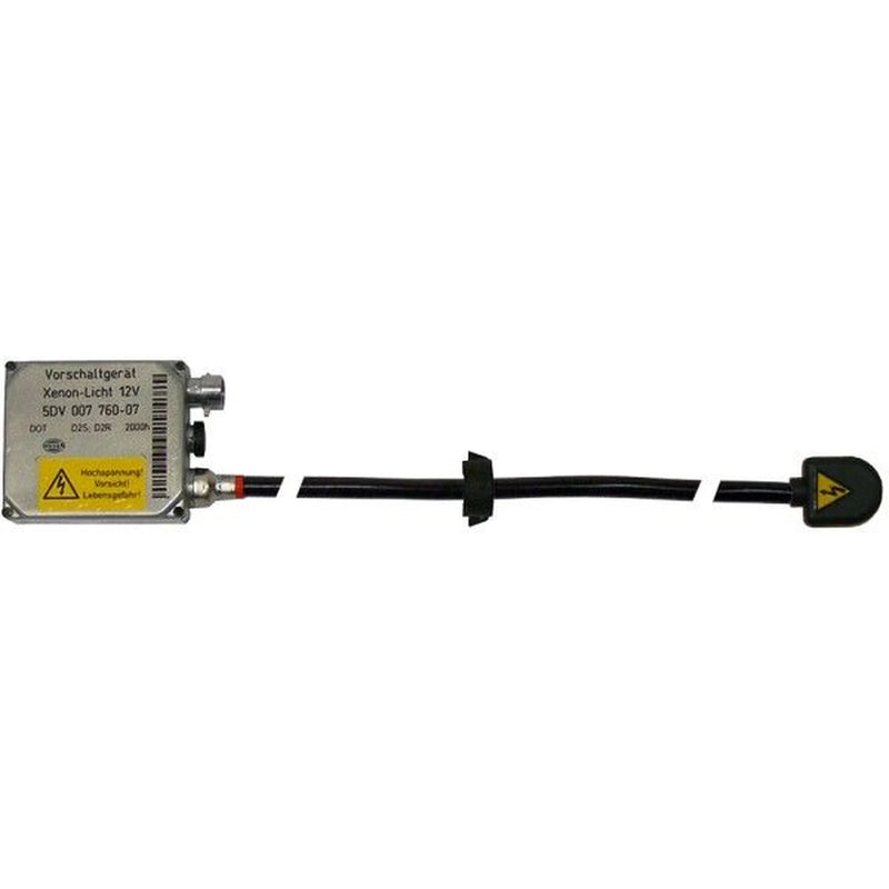 Hella Gas Discharge Lamp Ballast Connectors fits Mercedes-Benz Clk 1997-2003