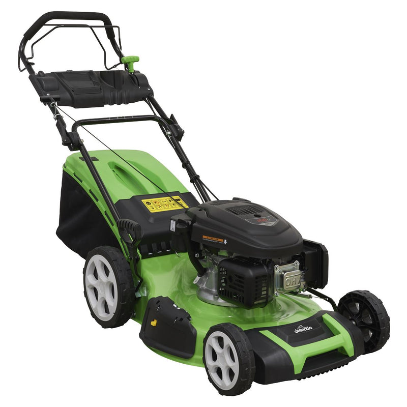 Dellonda 171cc 20"/51cm Self-Propelled Petrol Lawnmower - 4-Stroke Dellonda  - Dynamic Drive