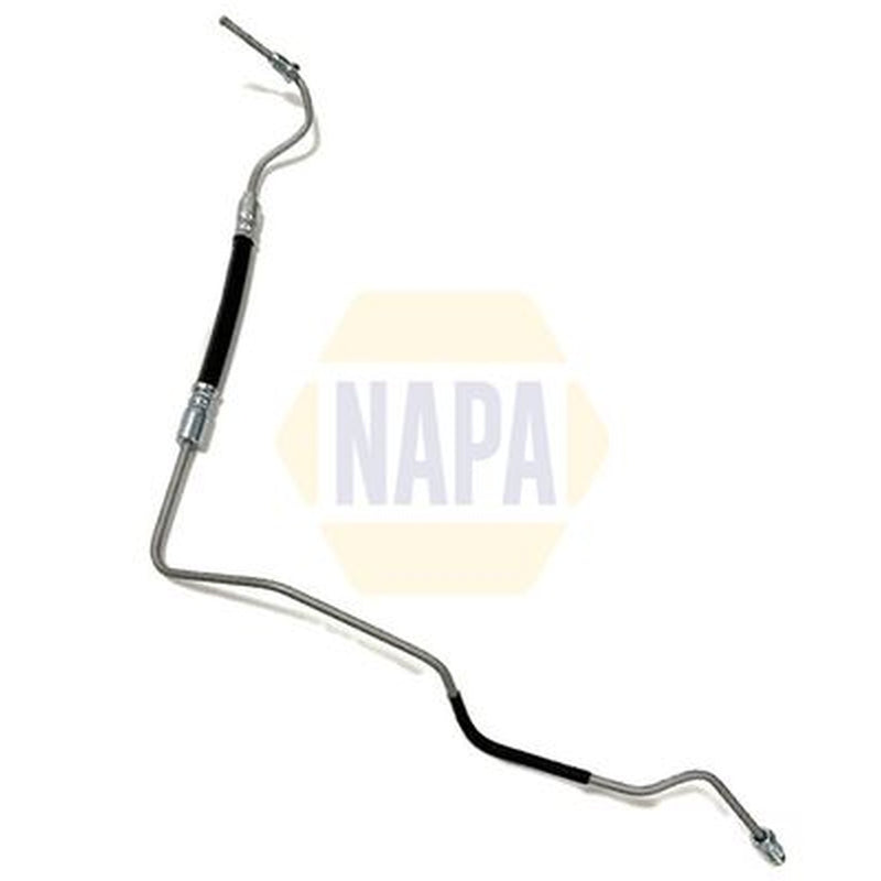 NAPA Brake Hydraulic Hose Line Rear Left fits Renault Megane IV 2015 on