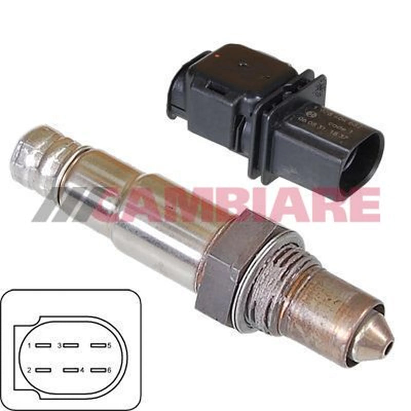 Cambiare O2 Lambda Oxygen Sensor before catalytic converter fits Audi A1