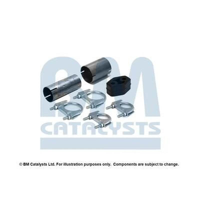 BM Catalysts Exhaust Pipe Mounting Kit