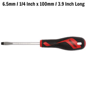 Teng Tools Flat Screwdriver 1.2 x 6.5 x 100mm L Hex Shaft Teng Tools - Dynamic Drive