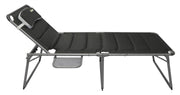 Quest Vienna Pro Lounge bed with side table Quest - Dynamic Drive