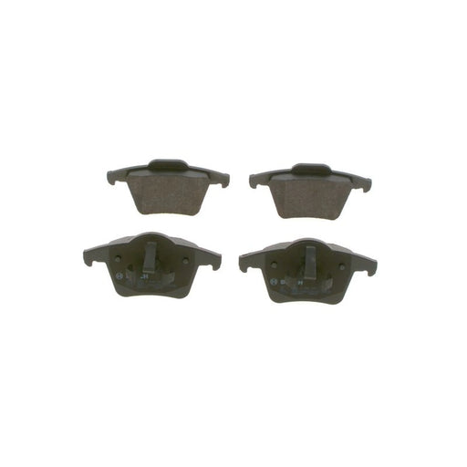Bosch Front & Rear Pads fits Volvo XC90 I 2002-2014 2.5 3.2