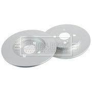 Borg & Beck Front & Rear Brake Discs & Pads fits Toyota Yaris 2005-2011 1.0 1.8