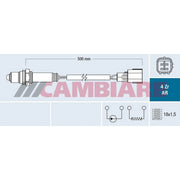 Cambiare O2 Lambda Oxygen Sensor before catalytic converter VE381806