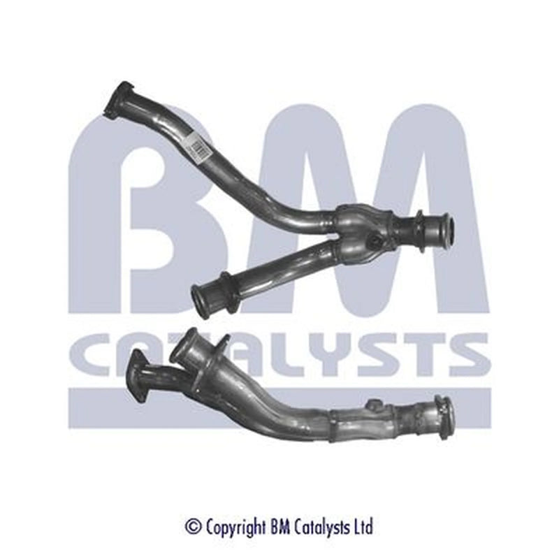 BM Catalysts Exhaust Pipe OD fits Mitsubishi Pajero/Shogun 1997-1999 3.5
