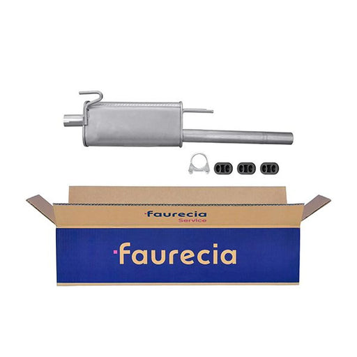 Hella End Silencer Rear 8LD 366 031-361
