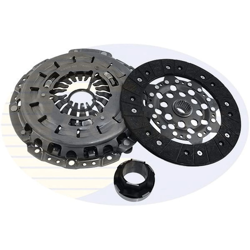 Comline Clutch Kit Set 3pc fits BMW 3 2000-2006