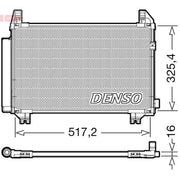 Denso Air Conditioning Condenser DCN50107