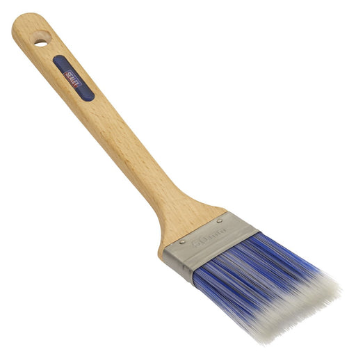 Sealey Wooden Handle Radiator Paint Brush 50mm SPBR50 Sealey - Dynamic Drive