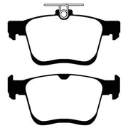 Abtex Rear Brake Pad Set PLU2236