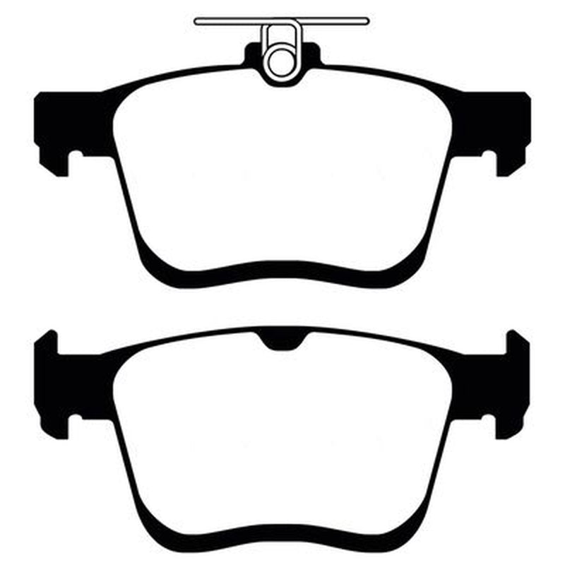 Abtex Rear Brake Pad Set fits Audi A3 2012-2020 1.0 1.2 1.4 1.5 1.6 1.8