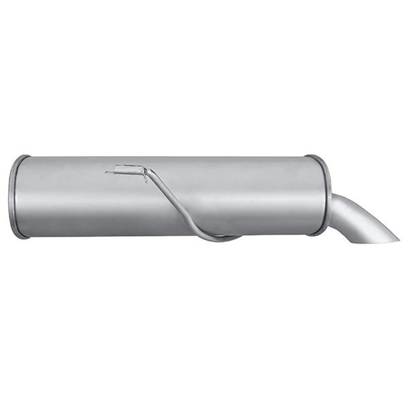 Hella End Silencer Rear fits Peugeot 206 Sw 2002-2007 1.6 2.0
