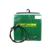 First Line Handbrake Cable Left Rear fits Volvo 850 1991-1996 2.0 2.4