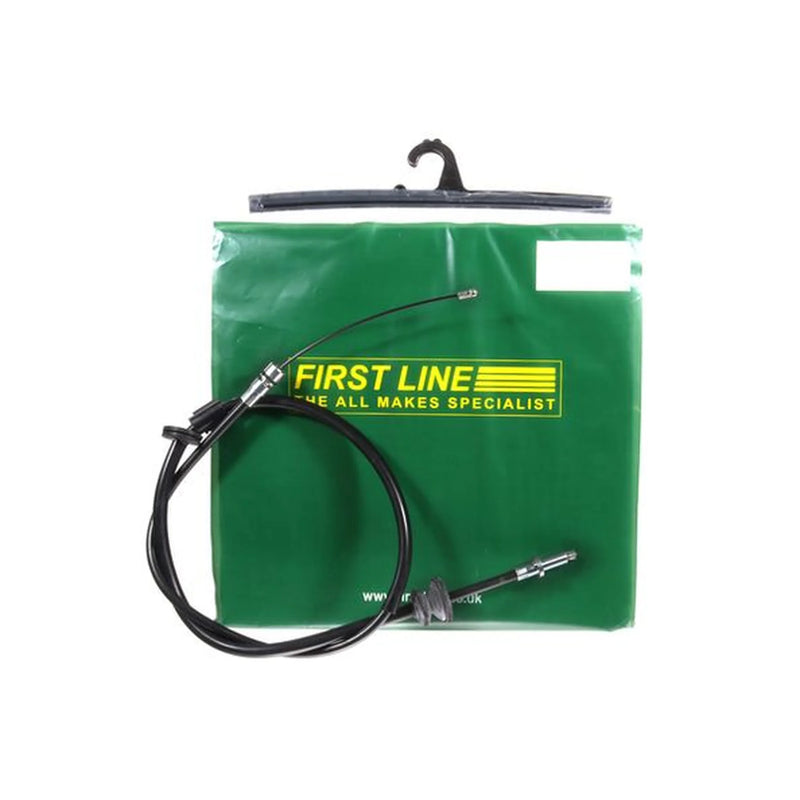 First Line Handbrake Cable Left Rear fits Volvo 850 1991-1996 2.0 2.4