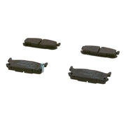 Bosch Front & Rear Pads fits Mazda MX-5 1998-2005 1.6