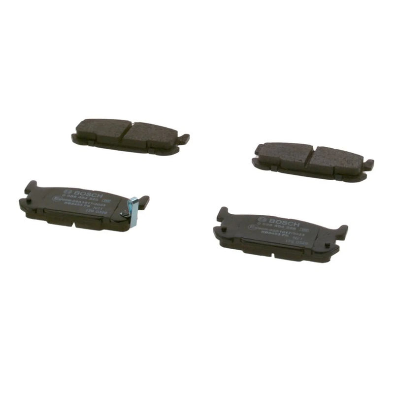 Bosch Front & Rear Pads fits Mazda MX-5 1998-2005 1.6