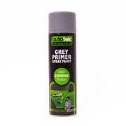 Autotek Professional Grey Primer 500Ml Spray Paint High Coverage Autotek  - Dynamic Drive