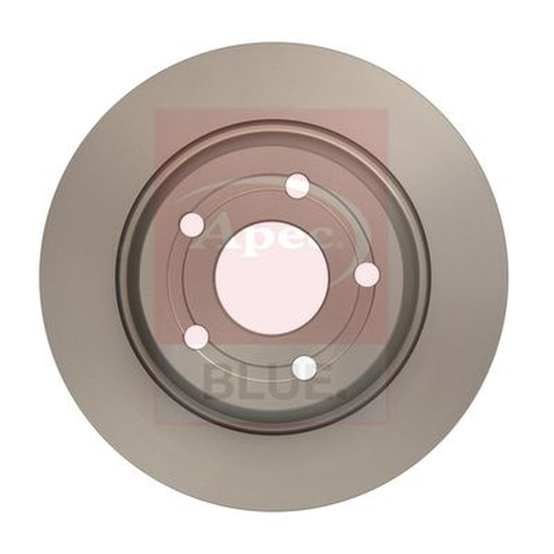 Apec Rear Brake Solid Discs & Pads fits Ford Focus IV 2020-2025 1.0