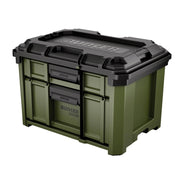BUNKER Load-Up Stacking 2 Drawer Tool Box, 570mm - B600-2DTB - image 1
