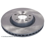 Blue Print Front Brake Internally Vented Discs & Pads fits MG Gs 2016 on 1.5