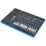 Bunker Socket Set, 3/8" Sq. Dr. in EVA Foam Inlay - DELTACH-561002 - image 1