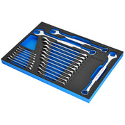 Bunker Open End Spanner Set in EVA Foam Inlay (21 Piece) - DELTACH-561005 - image 1