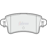 Fahren Rear Brake Pad Set FBP3057