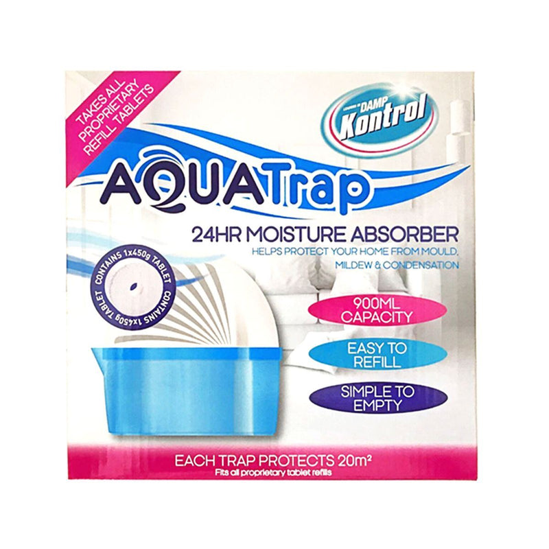 Keep Your Home Moisture Free with Kontrol Aqua Moisture Trap Scent Free (900ml) Kontrol Krystals - Dynamic Drive