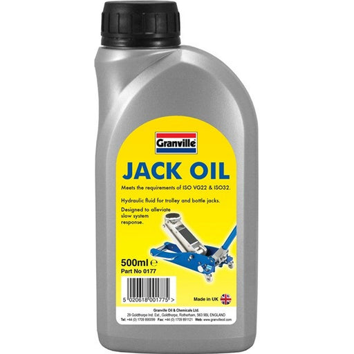 Granville Jack Oil - 500ml - 0177B