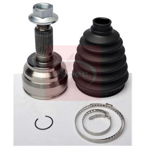 Apec CV Axle Shaft Assembly Wheel Side ACV1229