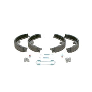 Bosch Parking Brake Shoe Set 0 986 487 752