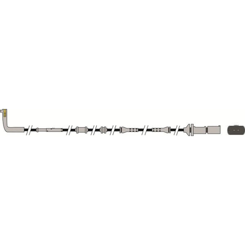 Juratek Brake Pad Wear Sensor Rear fits BMW 7 2008-2015