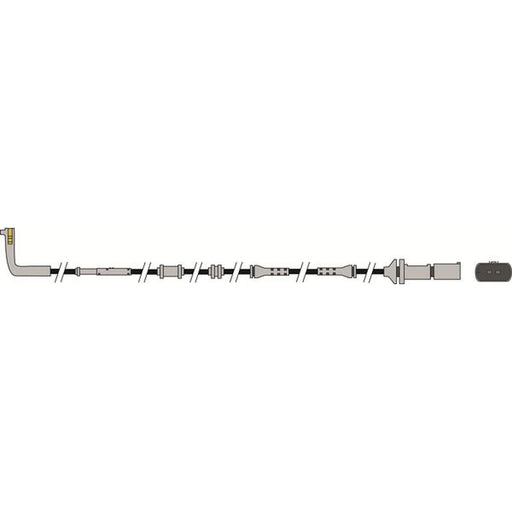 Juratek Brake Pad Wear Sensor Rear fits BMW 7 2008-2015