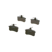 Bosch Front & Rear Pads fits Audi A4 B5 1995-2001 1.8 1.9 2.4 2.5 2.6 2.8