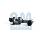 BM Catalysts Homologated Petrol Cat fits Abarth Punto 2012 on 1.4