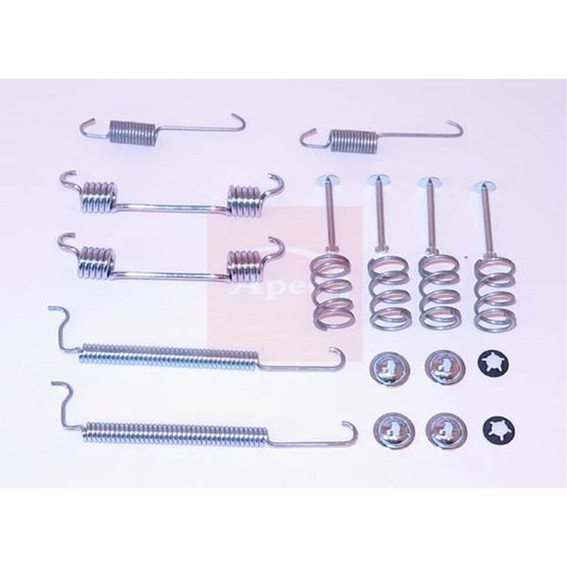 Apec Brake Shoe Accessory Kit Rear fits Chevrolet Spark 2010 on 1.0 1.2