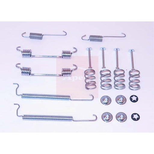 Apec Brake Shoe Accessory Kit Rear fits Chevrolet Spark 2010 on 1.0 1.2