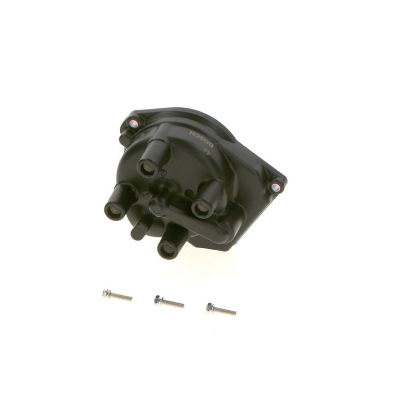 Bosch Distributor Cap fits Nissan Micra II 1992-2000 1.0 1.3