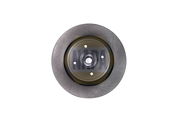 NAPA Brake Disc Set Solid