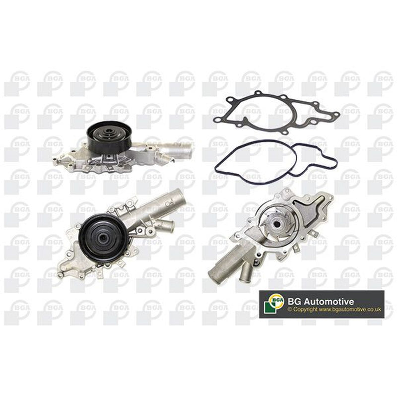 BGA Engine Cooling Water Pump fits Mercedes-Benz E-Class 1999-2002 210.026