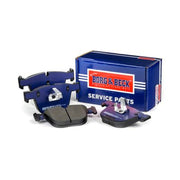 Borg & Beck 4 x Rear Brake Pad Set BBP1977