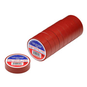 Non-Branded Brown PVC Electrical Insulation Tape, 19mm x 20m (Pack of 10) - image 1