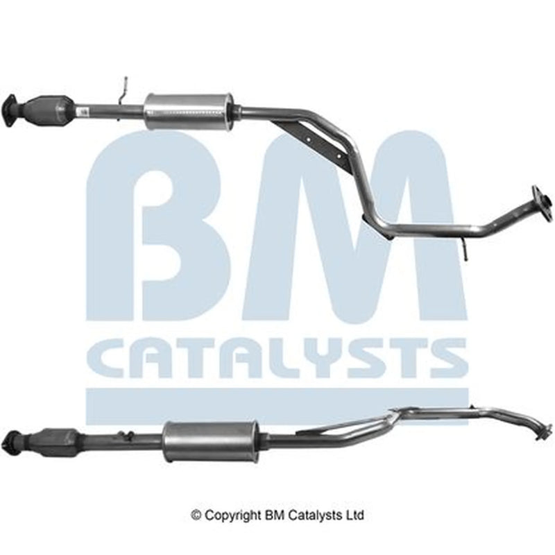BM Catalysts Homologated Petrol Cat fits Mazda 3 2003-2009 2.0
