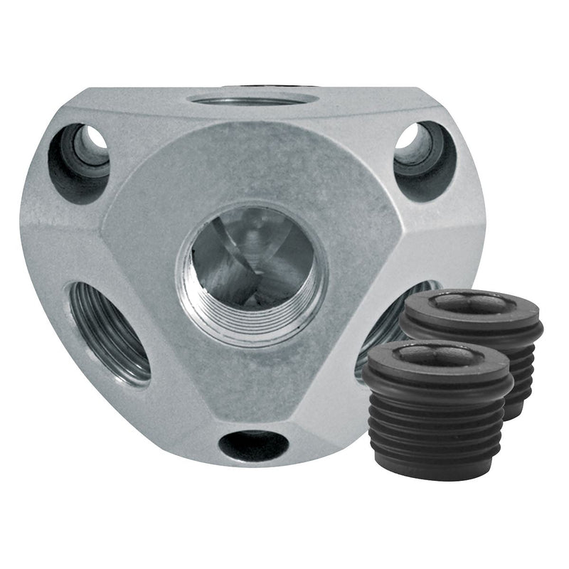 Sealey Speedfitï 12m 2-Drop Air Supply System Kit CASKIT2 Sealey - Dynamic Drive