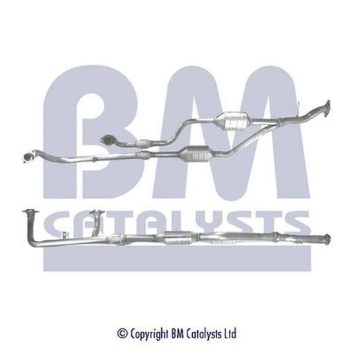 BM Catalysts Petrol Cat fits Opel Sintra 1996-1999 3.0